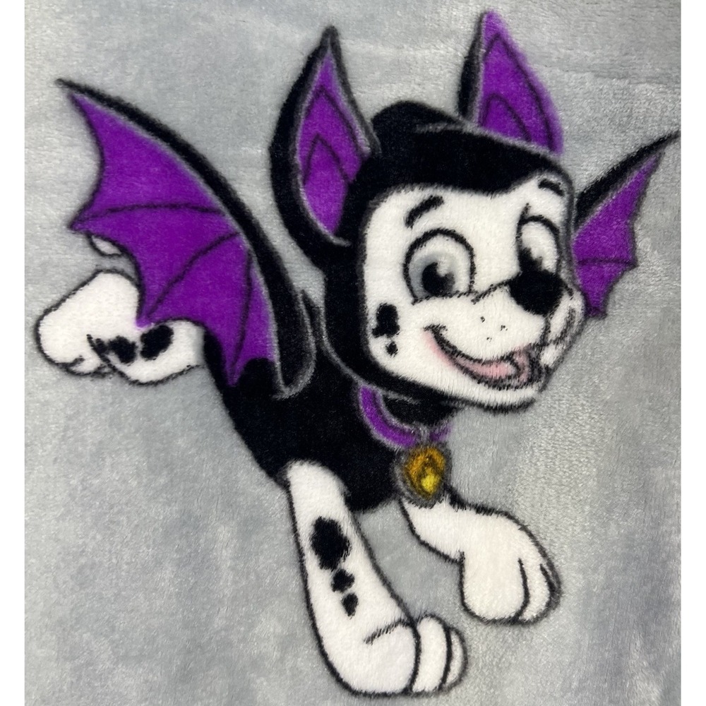 Paw Patrol Halloween Throw Blanket 50"x70"Chase Skye Vampires Mummies Ghosts 🎃